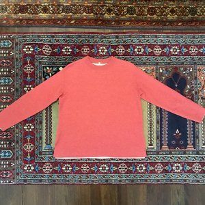 Muji Mock Neck Cotton Sweater